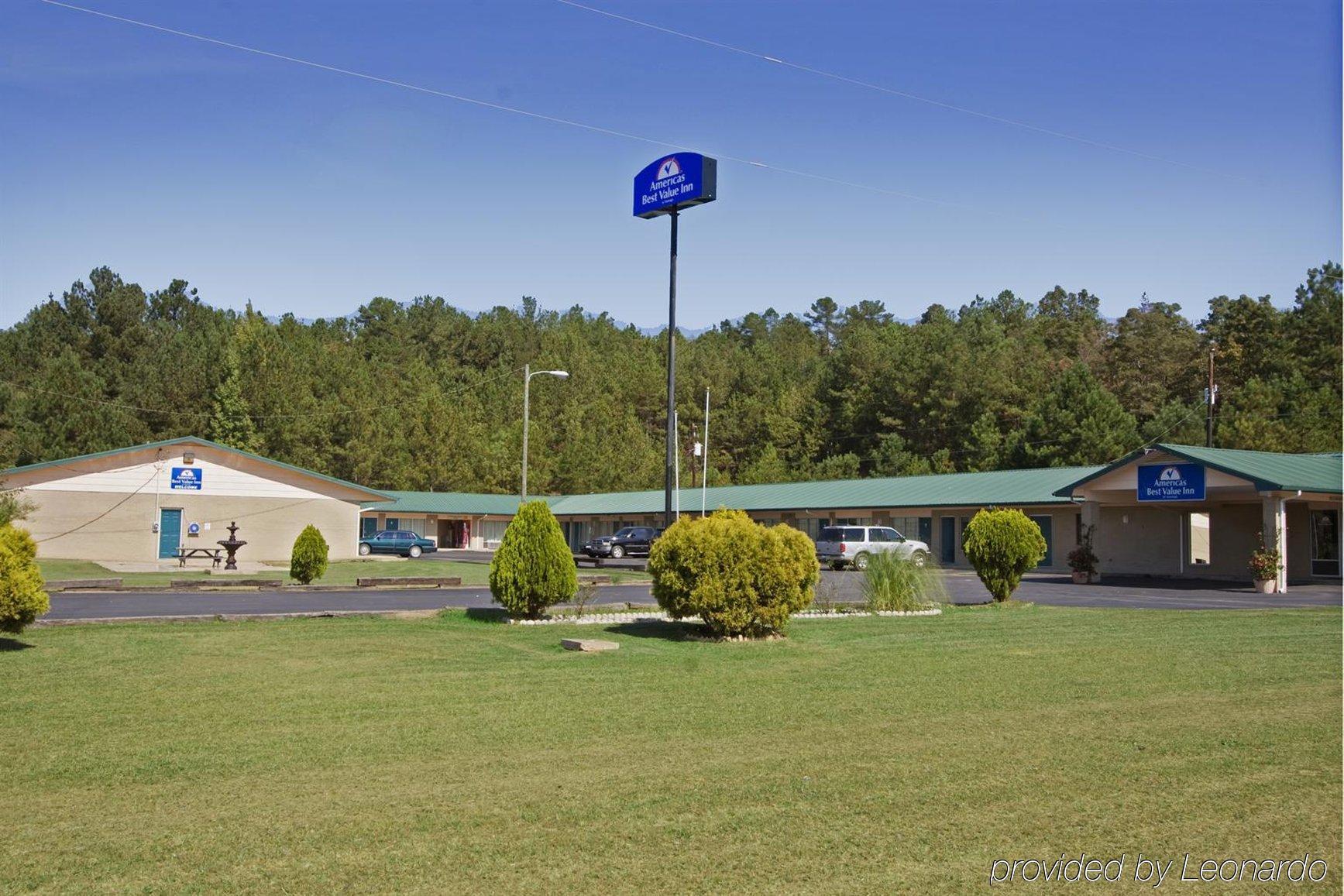 Americas Best Value Inn Heflin Екстериор снимка